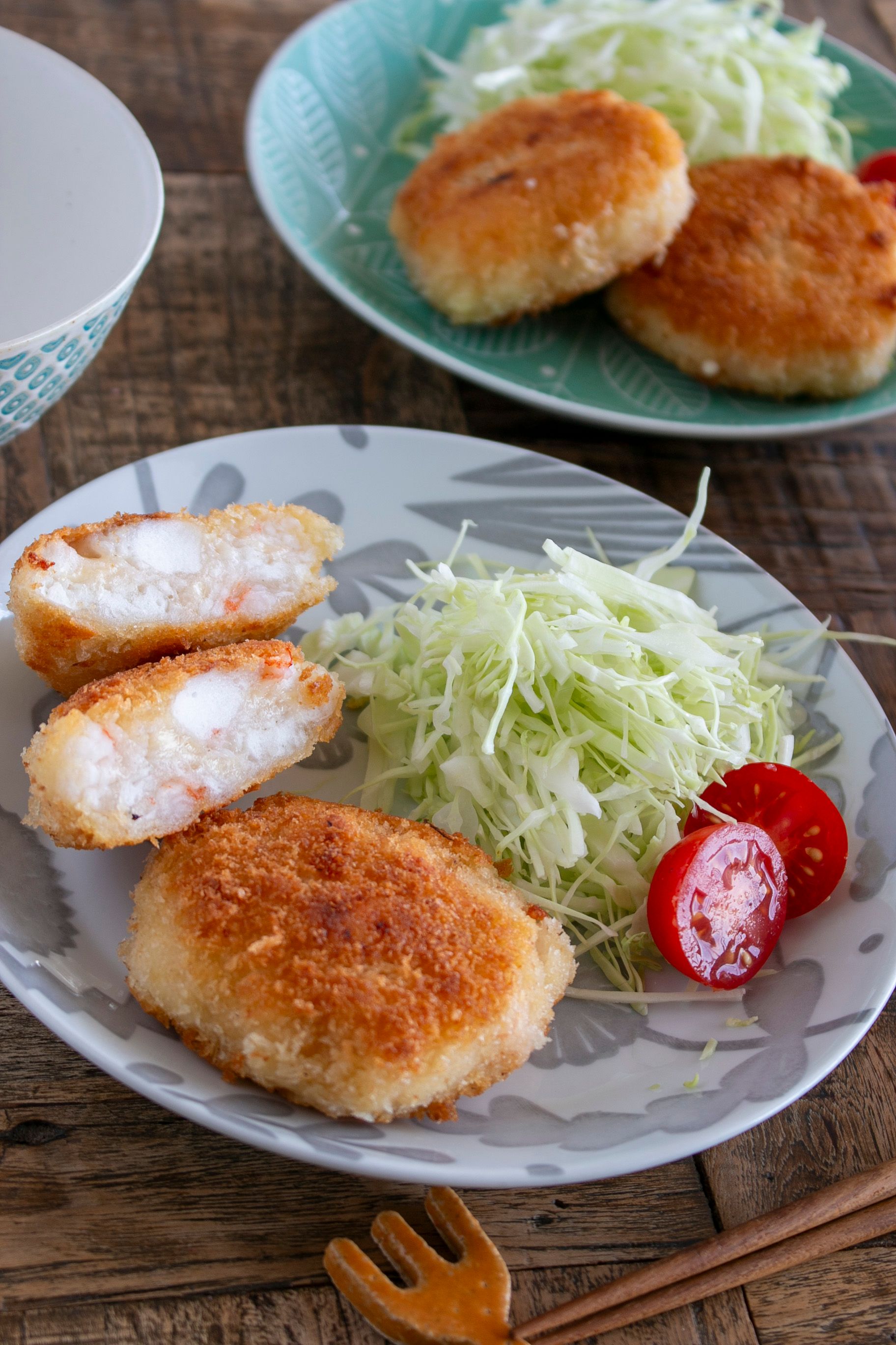 間違いなく美味しい♡簡単すぎる【エビはんぺんチーズカツ】 | レシピ