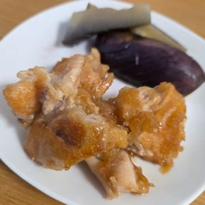 さめの作ってみた!投稿(とろ玉ねぎチキン)