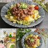 クラ蔵の作ってみた!投稿(カリカリ豚と焼きキャベツの和風レモンだれ│ワンパンで簡単！)
