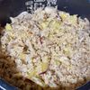 弥夜の作ってみた!投稿(白だしで簡単♡『さつまいもときのこの炊き込みご飯』)