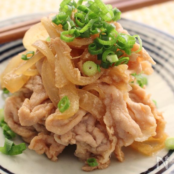 ポリ袋で簡単味付け、豚肉のオイスター炒め