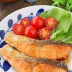 【鮭のムニエル＊レモンバター醤油】食べてびっくりの美味さ！