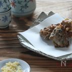 おつまみにもぴったり、イカと大葉のすりみ揚げ