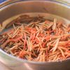 【冷凍作り置き】スパイシーきんぴらごぼうの工程3