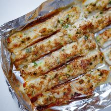 のせて焼くだけ!!ちくわのタルタル焼き#トースターレシピ