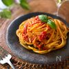 ミニトマトのパスタ