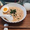 ゆの作ってみた!投稿(担々風そうめん【そうめんアレンジ♪簡単コクうまスープ】)