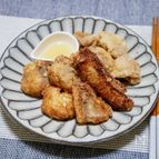 今が旬 麺つゆで下味「あんこうのから揚げ」