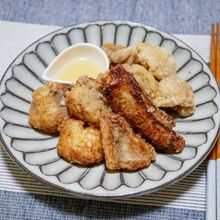 今が旬 麺つゆで下味「あんこうのから揚げ」