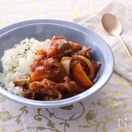 牛肉とたっぷり野菜のハヤシライス フライパンでも By 玉田 悦子 レシピサイト Nadia ナディア プロの料理家のおいしいレシピ