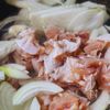 お節に飽きたら!鶏とキノコのカレーうどんの工程1