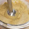 焼き茄子のディップ（ババガヌーシュ）の工程3