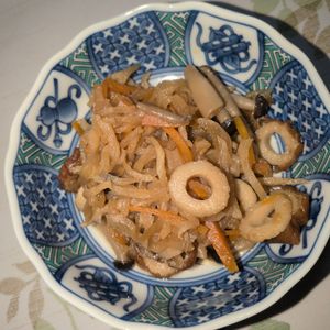 KUMIKOの作ってみた!投稿(じんわり甘い♪玉ねぎが決め手【切り干し大根の煮物】)