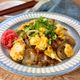 ご飯が進む！甘辛スパイシー【豚たま炒め】