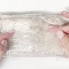 レンジで簡単!油揚げの油抜きと冷凍保存の工程2