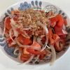 1325825の作ってみた!投稿(【トマトの白だし塩昆布和え】トマトを美味しく消費！)