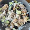 【家族大絶賛♡バジル香る♪とろとろなすと鶏肉のトマト煮込み】の工程2