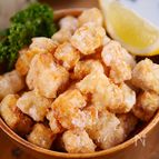 おやつに♪おつまみに♪れんこんの軟骨風唐揚げ😘