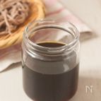 基本の自家製めんつゆ【昆布とかつおだし】