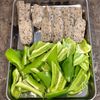 京のおばんざい♪万願寺唐辛子とごま麩のバターソテーの工程1