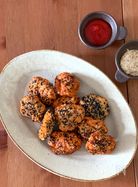 ゴマたっぷりチキンナゲット