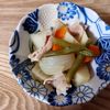 1063890の作ってみた!投稿(【新たまと新じゃがの塩煮込み】ほくほく♡とろとろ♡春おかず♬)