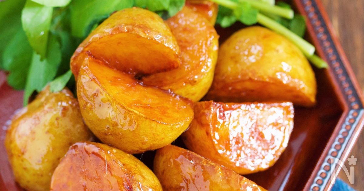 ホックホク♪『新じゃが de 照り焼きポテト』【#おつまみ】
