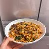 ケの作ってみた!投稿(【ビビンバ風チャーハン】韓国風♡旨辛味で食欲そそる！)