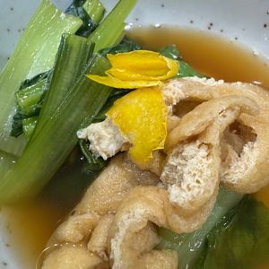 ひまわり🌻の作ってみた!投稿(副菜におすすめ♡基本の『小松菜と油揚げの煮びたし』)