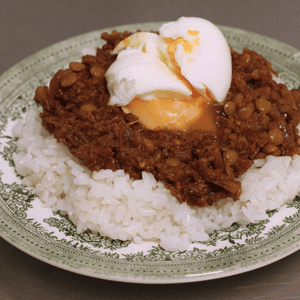 みつきの作ってみた!投稿(レンズ豆のキーマカレー)