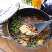【STAUB】お鍋はそのままテーブルへ！豆腐のきのこあんかけ