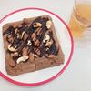 milkの作ってみた!投稿(レンジで簡単《ふわふわ♡プロテイン蒸しパン》)