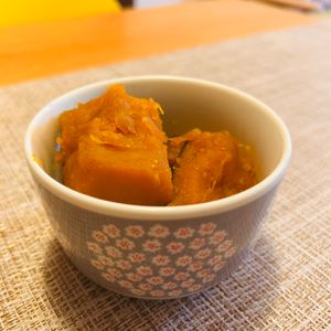 puricoの作ってみた!投稿(【レンジで簡単！美味しいかぼちゃの煮物】おばあちゃんの味)