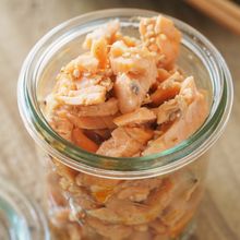 レンジで6分。自家製サケフレーク【無添加・節約・作り置き】