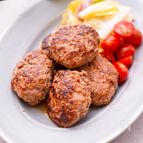 ソースは中に閉じ込めて♡【ふんわりジューシーハンバーグ】