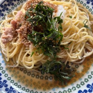 843565の作ってみた!投稿(【大根とツナの柚子胡椒パスタ】材料のせるだけ！)