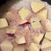 【さつまいもとツナの炊き込みご飯】味付けは白だし一つの工程2