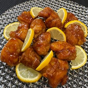 楽ラク手抜キッチン🐶🐾の作ってみた!投稿(【ご飯泥棒！鶏肉とレモンのてり煮】おかわりが止まらない♡)