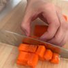 【さば缶のミネストローネ】缶詰を使ったお手軽スープ♪の工程1