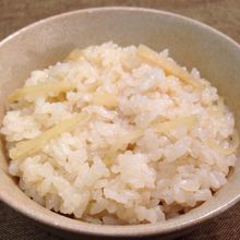 しょうがごはん