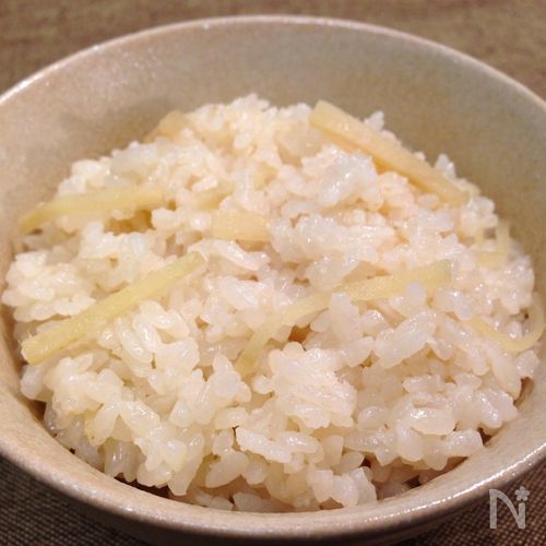 しょうがごはん