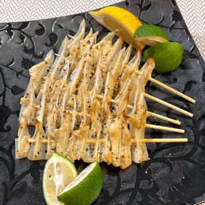 楽ラク手抜キッチン🐶🐾の作ってみた!投稿(コリコリ食感がやみつきに！ヤゲン軟骨の柚子こしょうレモン串)