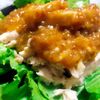 REIの作ってみた!投稿(蒸し鶏のごま味噌だれ【#作り置き #鶏むね肉 #包丁不要】)