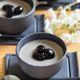煮汁を活用した【黒豆とスパイスのプリン】血液サラサラ効果あり