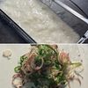 【ササミのとろろうどん】つるっと食べれる♡ひんやりうどん♪の工程2