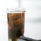 『昆布だし酢』どぼんっと昆布をいれるだけなのにまろやか酢に