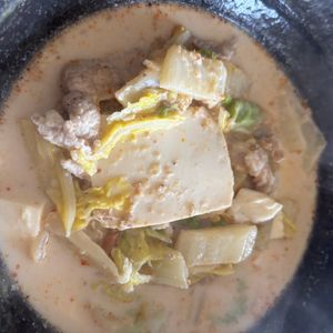 Robinの作ってみた!投稿(【豚バラ白菜のお豆腐ごま味噌スープ】コク旨♡満足スープ!)