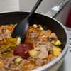 ほったらかしで絶品！【重ね煮夏野菜カレー】の工程2