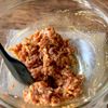 白菜1/4株消費!レンジで簡単♪【白菜と春雨のうま煮】の工程2
