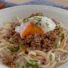 レンジで5分『ピリ辛担々うどん』の工程3